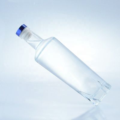 ガラスカラー アルコール飲料のためのガラスボトル 750 ml コークシールフリント 空