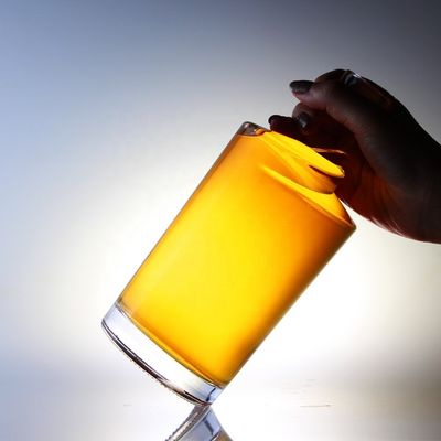 アシド・エッチ 表面操作 コルクキャップ 曲がり形 厚い底のウォッカ 750ml ガラスボトル