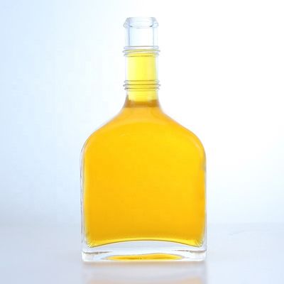 オーダーメイド 375ml 500ml 700ml 750ml スーパーフリント ガラスボトル ジン ウォッカ テキラ ラム