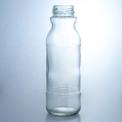 メタル蓋と透明なデザインのサラダガラスボトル 100ML200ml 250ml 500ml 1 リフト