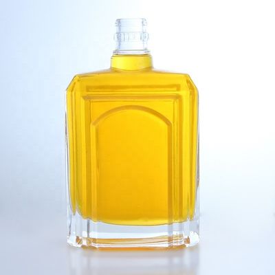 オーダーメイド 375ml 500ml 700ml 750ml スーパーフリント ガラスボトル ジン ウォッカ テキラ ラム