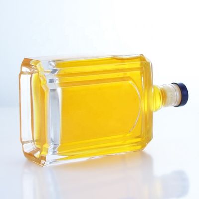 オーダーメイド 375ml 500ml 700ml 750ml スーパーフリント ガラスボトル ジン ウォッカ テキラ ラム