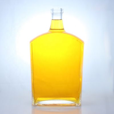 オーダーメイド 375ml 500ml 700ml 750ml スーパーフリント ガラスボトル ジン ウォッカ テキラ ラム