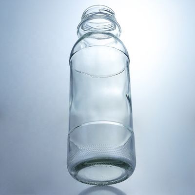 メタル蓋と透明なデザインのサラダガラスボトル 100ML200ml 250ml 500ml 1 リフト
