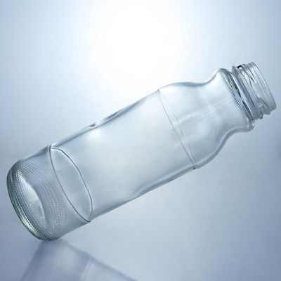 メタル蓋と透明なデザインのサラダガラスボトル 100ML200ml 250ml 500ml 1 リフト