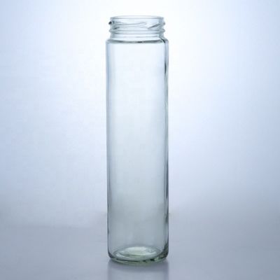 スクロールキャップ オーダーメイド容量 牛乳水汁コンブッチャのためのガラスボトル