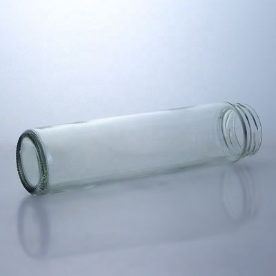 スクロールキャップ オーダーメイド容量 牛乳水汁コンブッチャのためのガラスボトル