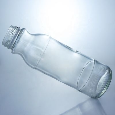 メタル蓋と透明なデザインのサラダガラスボトル 100ML200ml 250ml 500ml 1 リフト