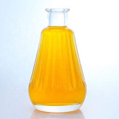 グラス製品 独特の形のボトル 750ml 700ml ウォッカ ウィスキー テキラ ブランデー