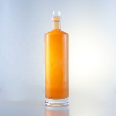 750 ml 密封型コルク エクストラ フリント ウォッカのための中国飲料 ガラスパッケージボトル