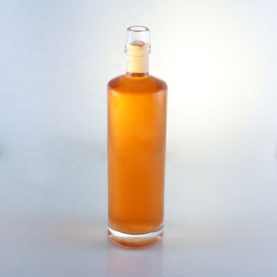 750 ml 密封型コルク エクストラ フリント ウォッカのための中国飲料 ガラスパッケージボトル