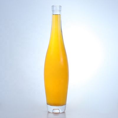 受け入れられる顧客のロゴ ウォッカの高級ガラスボトル ウイスキー ティーキラ ジン ブランデー