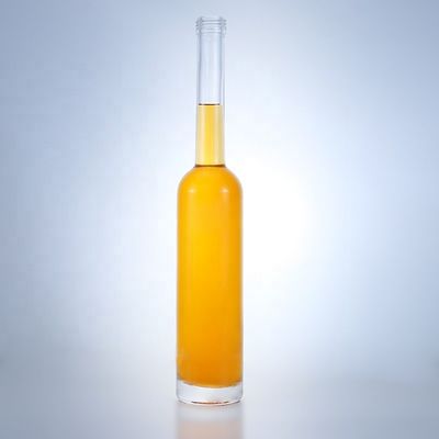 受け入れられる顧客のロゴ ウォッカの高級ガラスボトル ウイスキー ティーキラ ジン ブランデー