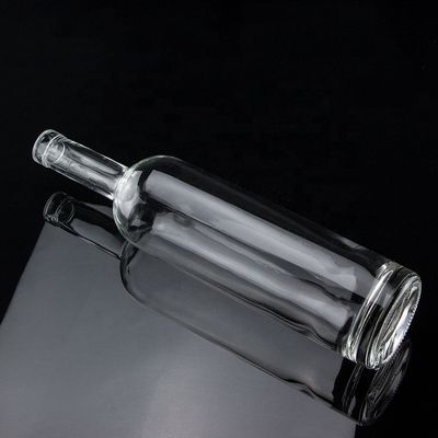 350ml/700ml/750ml 容量で 華やかなヴィンテージデザインのガラステキラスピリットボトル