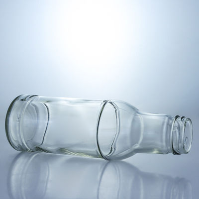 オーダーメイド容量 ガラスボトル ジュース ミルク ケチャップ サラダ チリソース 320ml
