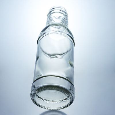 オーダーメイド容量 ガラスボトル ジュース ミルク ケチャップ サラダ チリソース 320ml