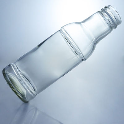 オーダーメイド容量 ガラスボトル ジュース ミルク ケチャップ サラダ チリソース 320ml