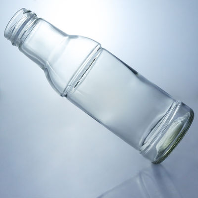 オーダーメイド容量 ガラスボトル ジュース ミルク ケチャップ サラダ チリソース 320ml