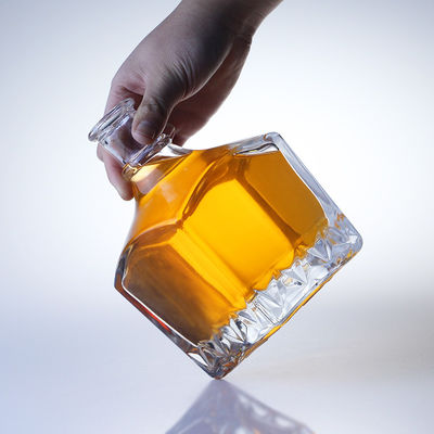 ウイスキー グラス ボトル スクウェア ポップ 750ml 伝統的なウイスキー 選択