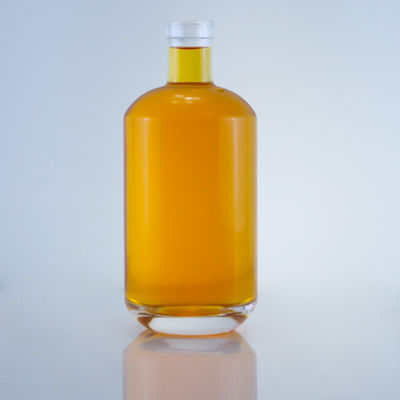 375ml 500ml 700ml 750ml 1000ml ガラスボトル コルクとスクリュートップ付き
