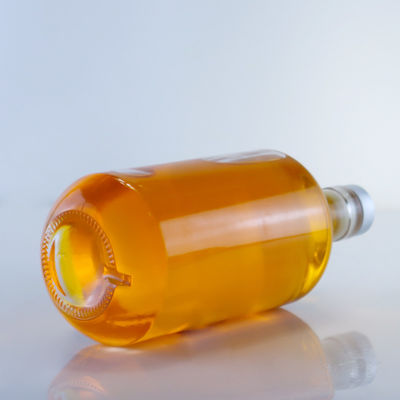 375ml 500ml 700ml 750ml 1000ml ガラスボトル コルクとスクリュートップ付き