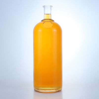 375ml 500ml 700ml 750ml 1000ml ガラスボトル コルクとスクリュートップ付き