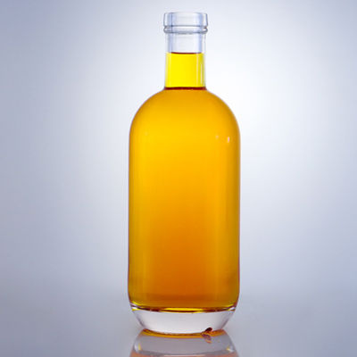 375ml 500ml 700ml 750ml 1000ml ガラスボトル コルクとスクリュートップ付き