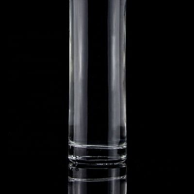 独特のデザイン 750ml ロング ネック 空のウォッカ ガラスボトル スクリューキャップ スーパーフリント ガラス