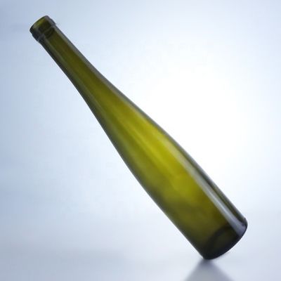 500ml 700ml フリントガラスボトル ワインやシャンパンの包装用 アンティークグリーン色