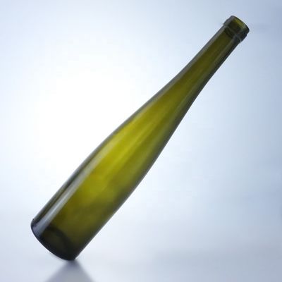 500ml 700ml フリントガラスボトル ワインやシャンパンの包装用 アンティークグリーン色