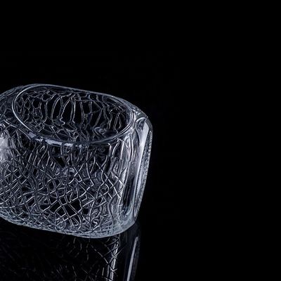 グラス 丸 彫刻 700ml 750ml ウォッカ グラス ボトル ワイン ボトル コーク 密封 タイプ