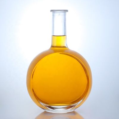 グラス カスタム 豪華 スーパー フリント 500ml 700ml 750ml ラム ウォッカ ウィスキー ジン メーソン ガラスコルク付き