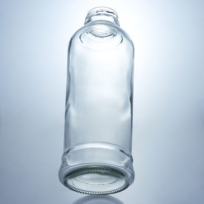 お茶 円筒形 420ml ガラスの飲み物 ボトル コルクキャップと円筒形