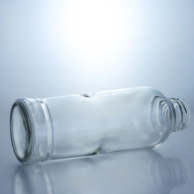 お茶 円筒形 420ml ガラスの飲み物 ボトル コルクキャップと円筒形