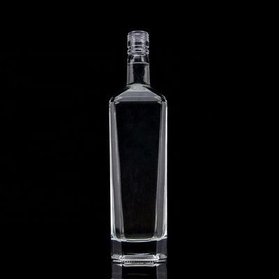 グラス・ウイスキーボトル 方角 700ml 厚底 750ml 500ml 烈酒用テキラボトル