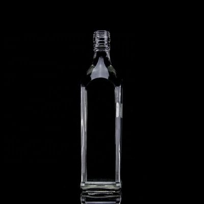 グラス・ウイスキーボトル 方角 700ml 厚底 750ml 500ml 烈酒用テキラボトル