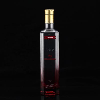 グラス・ウイスキーボトル 方角 700ml 厚底 750ml 500ml 烈酒用テキラボトル