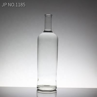 800ml 1000ml 3000ml 大容量のウイスキーガラスボトル 丸 500ml 方形のガラス水瓶