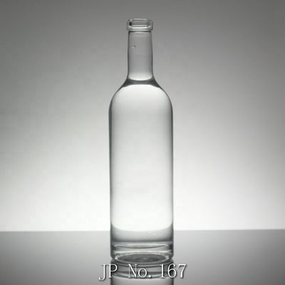 800ml 1000ml 3000ml 大容量のウイスキーガラスボトル 丸 500ml 方形のガラス水瓶