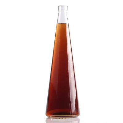 75cl エーレンマイヤーのボトル 円形ボトル 薄い底のガラスのボトル テキラのために作られた