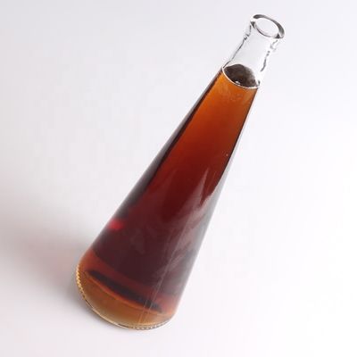 75cl エーレンマイヤーのボトル 円形ボトル 薄い底のガラスのボトル テキラのために作られた