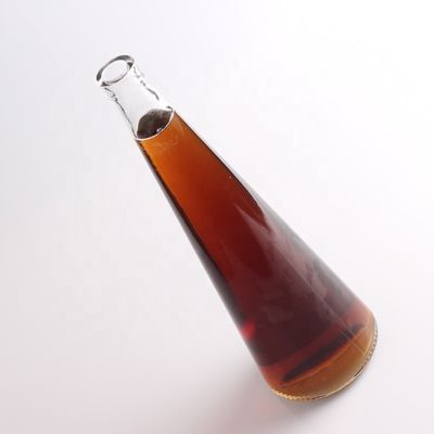 75cl エーレンマイヤーのボトル 円形ボトル 薄い底のガラスのボトル テキラのために作られた