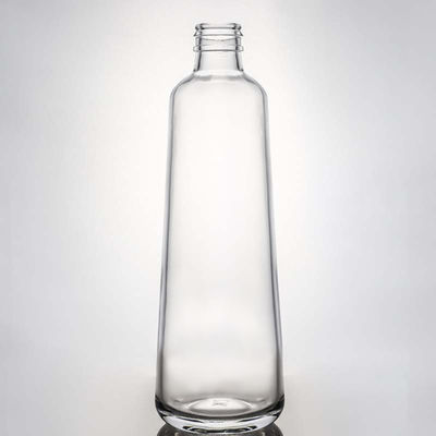 ベース素材 ガラス 500ml 700ml 750ml スーパーフリント 丸い透明ガラスボトル