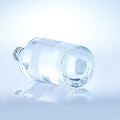 コラー素材 ガラス 750ml 透明またはカスタマイズされた形状のガラスボトル