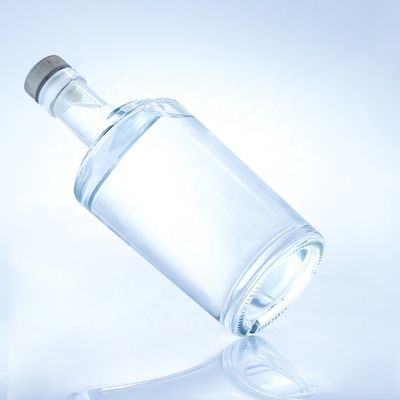 コラー素材 ガラス 750ml 透明またはカスタマイズされた形状のガラスボトル