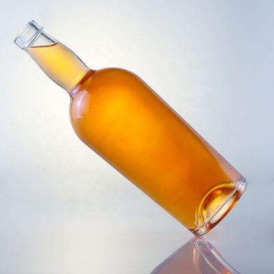 グラスカラー 750ml 700ml 丸い形ボトル 飲料販売