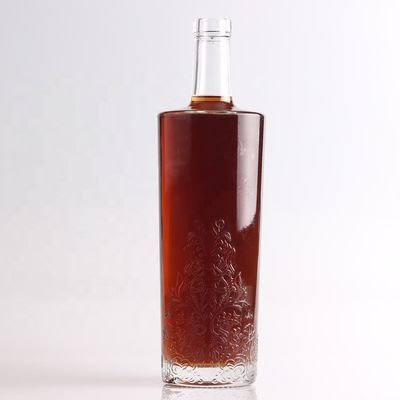ウォッカの使用 ラス メジャーズ ボトルズ・ド・ロン・ド・ウィスキー・トランスペアレント 50 cl コルチー