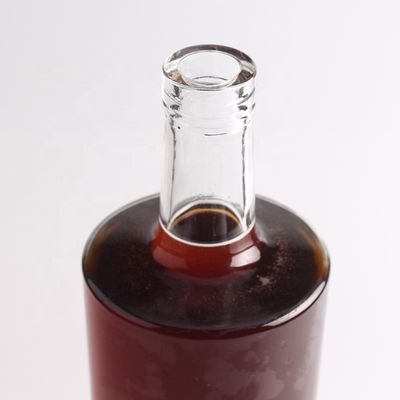 ウォッカの使用 ラス メジャーズ ボトルズ・ド・ロン・ド・ウィスキー・トランスペアレント 50 cl コルチー