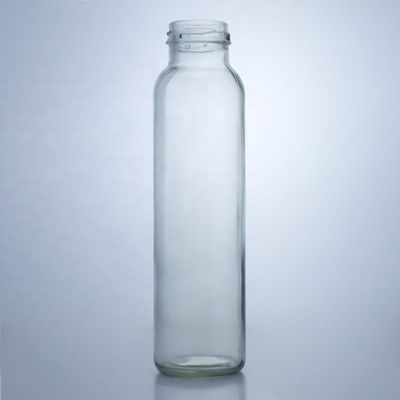 工業飲料 一般 フリント ガラス 水瓶 スクロールキャップ 350ml 500ml 750ml