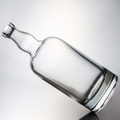 500ml 700ml 1000ml 丸い形状のフライントガラスボトル